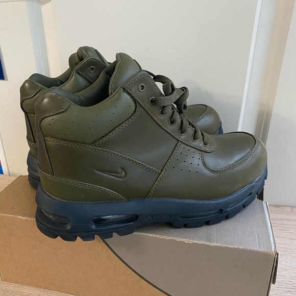 Nike ACG Men Goadome “Olive/Black” boots - Men 8 - Picture 7 of 10